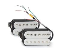 Pre-Wired Pickup Harness Kit Electric Guitar Pickup N-50 7-8K/B-52 8-9K Humbucker Alnico II Pickup Double Coil Pickup Guitar Parts(B+N C)