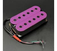 Pre-Wired Pickup Harness Kit Guitar Humbucker 12 Adjustable Hex Screw Dual Coil For 6-String Electric Guitar Coil Splitting Pickup N7.5K/B15K(Neck C)