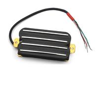 Pre-Wired Pickup Harness Kit High-output Track-type Four-coil Double Pickup Metal Style Large Electric Guitar Ceramic Pickup For ST TL LP Guitar