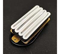 Pre-Wired Pickup Harness Kit Hot Rail 2-Dual Blade Electric Guitar High Output 18K Track Type 4-Coil Humbucker Pickup(L)