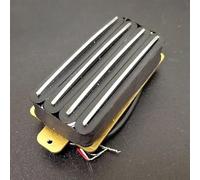 Pre-Wired Pickup Harness Kit Hot Rail 2-Dual Blade Electric Guitar High Output 18K Track Type 4-Coil Humbucker Pickup(C)