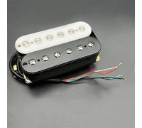 Pre-Wired Pickup Harness Kit Humbucker Electric Guitar Coil Splitting Pickup Humbucker Dual Coil Pickup 4 Conduct Cable N-7.5K/B-15K Output(Bridge I)