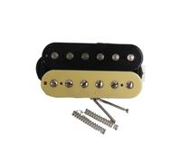 Pre-Wired Pickup Harness Kit Humbucker Pickup Electric Guitar Pickups Alnico 5-bar Magnets Nickel Silver Base Plate(SH4 1)