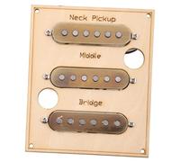 Pre-Wired Pickup Harness Kit Neck/Middle/Bridge Pickups Alnico 5 48/50/52 For ST SG Electric Guitar