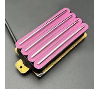 Pre-Wired Pickup Harness Kit Purple Hot Rail Dual Blade Electric Guitar High Output 18K Track Type 4-Coil Coil Splitting Humbucker Pickup