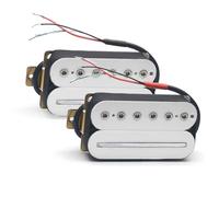 Pre-Wired Pickup Harness Kit Six-string Double-coil Ceramic Magnet Pickup Modification Is Suitable For ST Electric Guitar(Set A)
