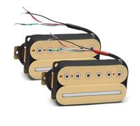 Pre-Wired Pickup Harness Kit Six-string Double-coil Ceramic Magnet Pickup Modification Is Suitable For ST Electric Guitar(Set C)