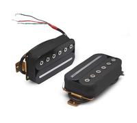 Pre-Wired Pickup Harness Kit Six-string Double-coil Ceramic Magnet Pickup Modification Is Suitable For ST Electric Guitar(Set D)