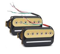 Pre-Wired Pickup Harness Kit Six-string Double-coil Ceramic Magnet Pickup Modification Is Suitable For ST Electric Guitar(Set B)