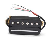 Pre-Wired Pickup Harness Kit Six-string Double-coil Ceramic Magnet Pickup Modification Is Suitable For ST Electric Guitar(Neck D)