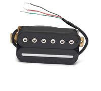 Pre-Wired Pickup Harness Kit Six-string Double-coil Ceramic Magnet Pickup Modification Is Suitable For ST Electric Guitar(Bridge D)
