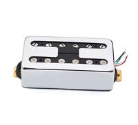 Pre-Wired Pickup Harness Kit Six-string Electric Guitar Double-coil Pickup I-shaped Copper Shell Four-wire Can Be Cut Into Single(Neck)