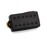 Pre-Wired Pickup Harness Kit Suitable For LP Six-string Electric Guitar Double Wire Frame Pickup Electric Guitar Bridge Neck 50/52mm Pickup(Neck B)