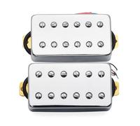 Pre-Wired Pickup Harness Kit Suitable For LP Six-string Electric Guitar Double Wire Frame Pickup Electric Guitar Bridge Neck 50/52mm Pickup(Set A)