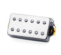 Pre-Wired Pickup Harness Kit Suitable For LP Six-string Electric Guitar Double Wire Frame Pickup Electric Guitar Bridge Neck 50/52mm Pickup(Neck A)