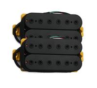 Pre-Wired Pickup Harness Kit Suitable For ST Electric Guitar Double Coil Pickup 4 Wiring Double Electric Guitar High Power IBZ Upgrade Accessories(Set B)