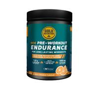 Gold Nutrition Pre-workout Endurance Orange 300g