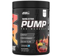 APPLIED NUTRITION ABE PUMP ULTIMATE STIM-FREE PUMP 500G BLUE RAZZ BBE 3/26