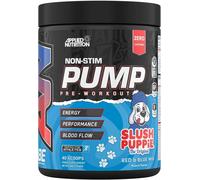 APPLIED NUTRITION ABE PUMP ULTIMATE STIM-FREE PUMP 500G BLUE RAZZ BBE 3/26