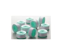 Pre-wound Bobbins - BROTHER - PWB90 - White - Polyester Thread - 20 mm