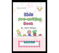 Pre-writing book: Tracing Patterns :- pre school , developing writing skill (Trace & Learn)