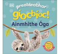 Preableabhar giocbioc! Ainmhithe Oga (Pop-Up Peekaboo! Baby Animals)