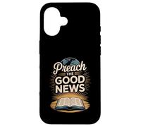 Preach the Good News JW Jehovah’s Witnesses Case for iPhone 16