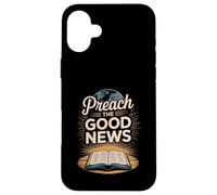 Preach the Good News JW Jehovah’s Witnesses Case for iPhone 16 Plus
