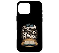 Preach the Good News JW Jehovah’s Witnesses Case for iPhone 16 Pro Max