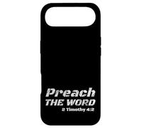 Preach The Word, 2 Timothy 4:2, Christian Ministry Pastors Case for iPhone Air