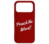 Preach the Word! | For Ministers Case for iPhone 17 Pro Max