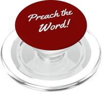 Preach the Word! | For Ministers PopSockets PopGrip for MagSafe