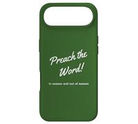 Preach the Word in Season and out of Season Case for iPhone Air