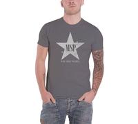 Preacher Star Logo T-Shirt in Grey | Size: 2XL Preacher Grey 2XL