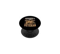 Preachers Kid Front Pew Veteran Christian PopSockets Adhesive PopGrip