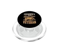 Preachers Kid Front Pew Veteran Christian PopSockets PopGrip for MagSafe