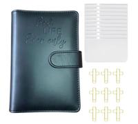 Preaching Manual Tract Holder, Multifunctional Holy Writ Study Wallet, Leather Budget Binder with Cash Envelopes, Budget Planning