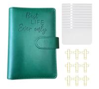 Preaching Manual Tract Holder, Multifunctional Holy Writ Study Wallet, Leather Budget Binder with Cash Envelopes, Budget Planning