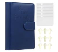Preaching Manual Tract Holder, Multifunctional Holy Writ Study Wallet, Leather Budget Binder with Cash Envelopes, Budget Planning