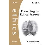 Preaching on Ethical Issues (Education)