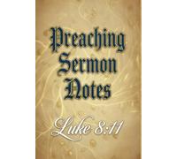 Preaching Sermon Journal: A Thoughtful Tool for Sermon Notes & Reflections