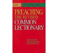 Preaching the Revised Common Lectionary Year B: After Pentecost 2: 004
