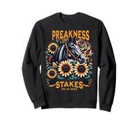 Preakness Stakes Horse Racing Outfit Women's Design Sweatshirt