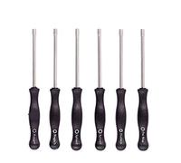 Preamer 6-Piece Screwdriver Carburetor Adjusting Service Tool Set - Splined Pacman Double D Type