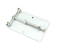 Preamer PR-65811 Adjustable Phone PCB Circuit Board Holder for IC Grooves Soldering Repairing,4.75 inch*3.15 inch