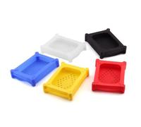 Preamer Silicone Case Cover Protector for 3.5 inch HDD HD Hard Drive Disk, 5 Colors