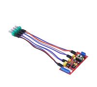 Preamp Board: This Preamp Boar Board HIFI NE5532 Preamplifier Preamp Module Bass Treble Balance Volume Control They're Transform Experience Your Designed and Input Before This