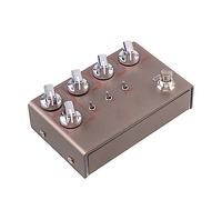 Preamp High Gain Preamp Simulation Pedal 3 Band EQ Overdrive Control Guitar Effect Guitar Effects Pedal