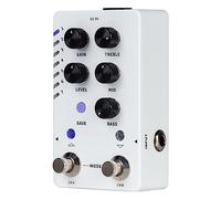 Preamp Pedal Digital Guitar Effects Pedal With 14 Preset Save Slot Built-in Cabinet Simulation Guitar Effects Pedal