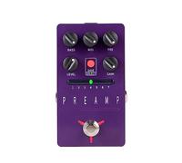 Preamp Pedal Digital Guitar Effects Pedal With 7 Preamp Models Preset Save Slot Guitar Effects Pedal